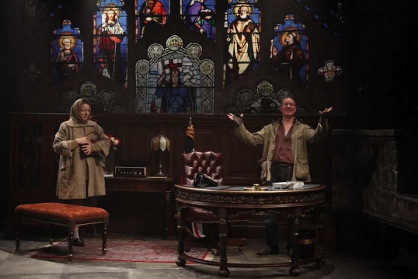 Photo Flash: First Look at Irish Rep's THE FREEDOM OF THE CITY  Image