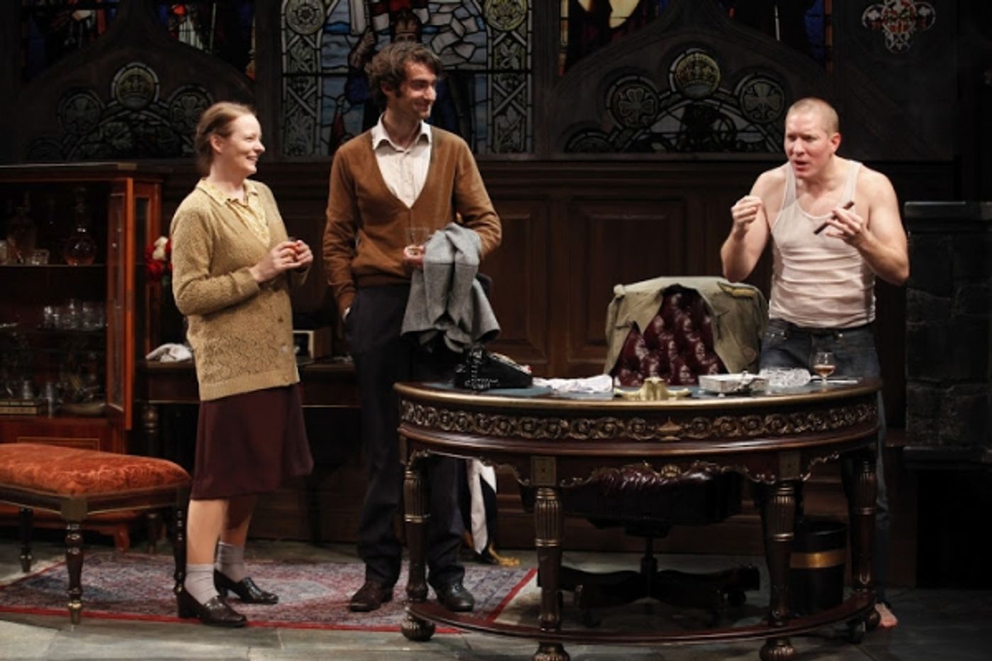 Photo Flash: First Look at Irish Rep's THE FREEDOM OF THE CITY  Image