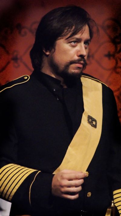 The Magistrate Lionell Mueller (Bob Galley) Photo