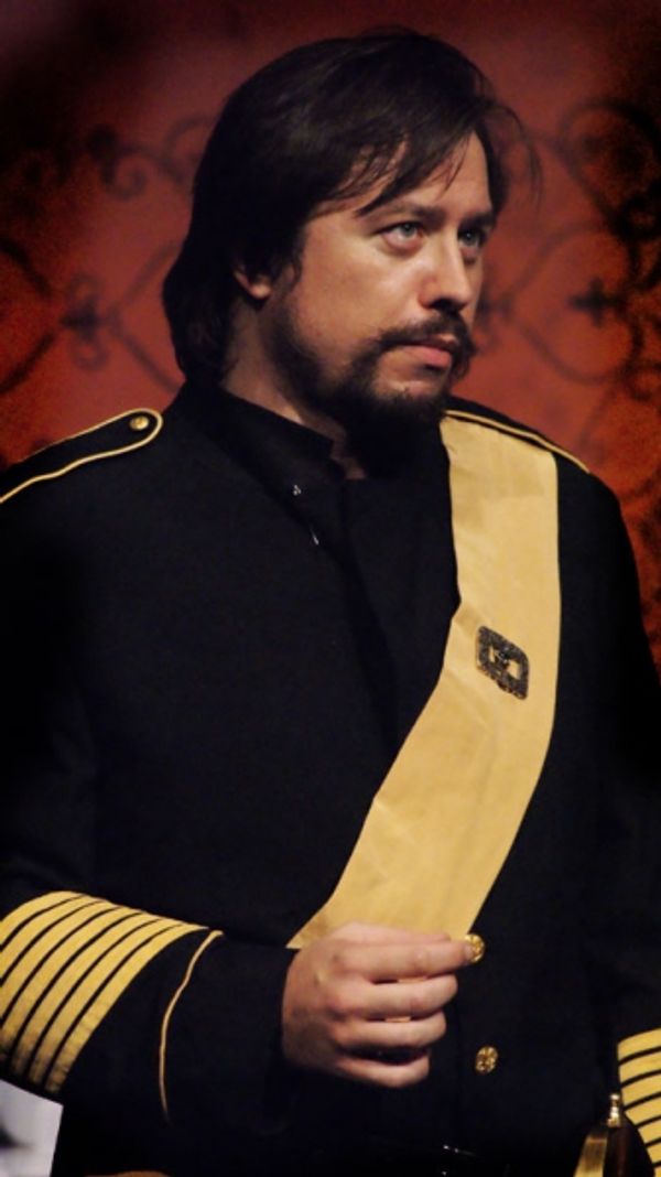 The Magistrate Lionell Mueller (Bob Galley) Photo