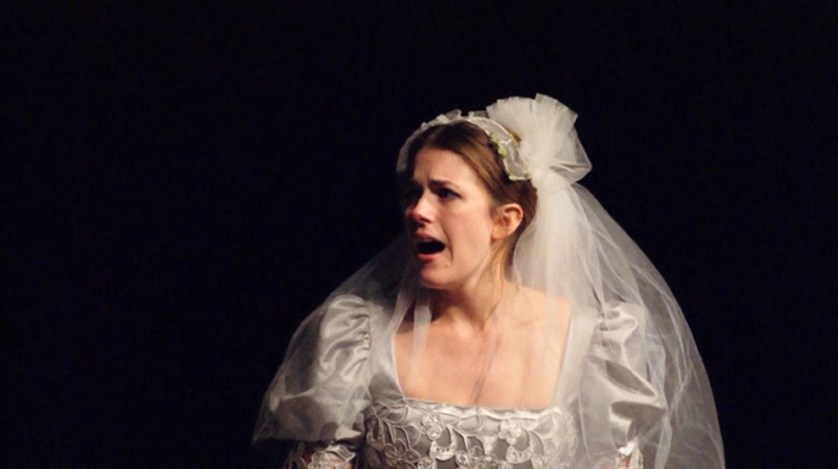 Elizabeth LaVenza tragic bride (Jennifer Westbrook) at 