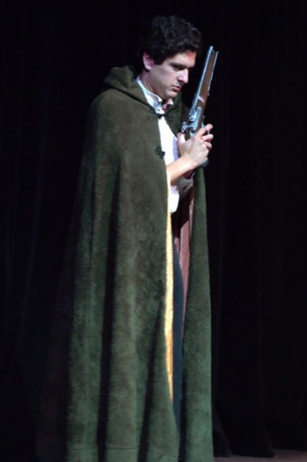 Victor (Louis Crespo, Jr.) in the arctic circle Photo