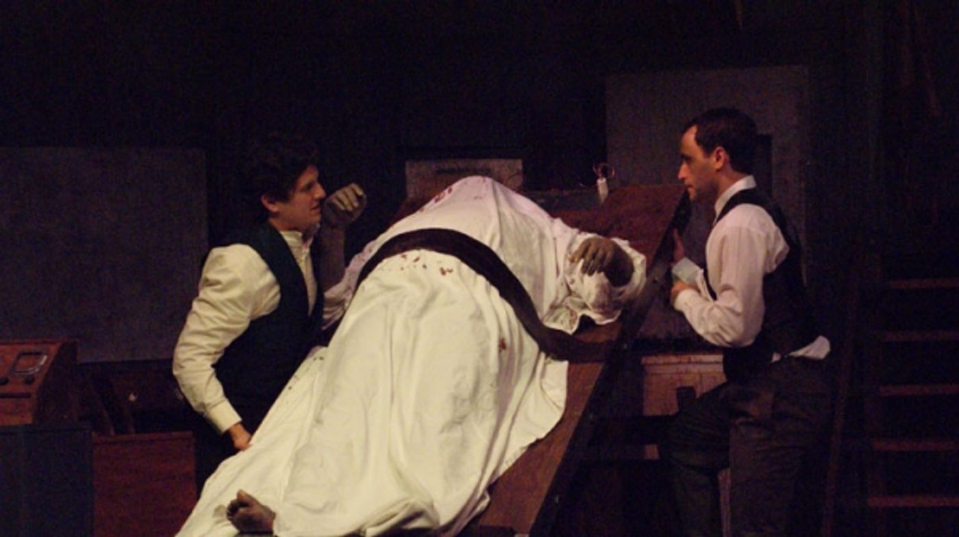 Photo Flash: First Look at Country Playhouse's FRANKENSTEIN Photo Flash: First Look at Country Playhouse's FRANKENSTEIN Image