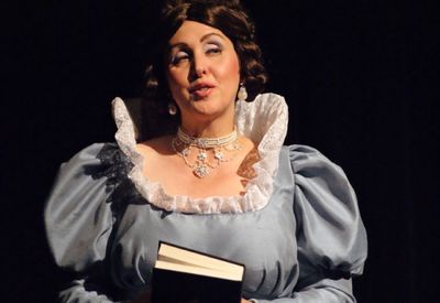  Michel Brown Stevens as Mary Shelley Photo