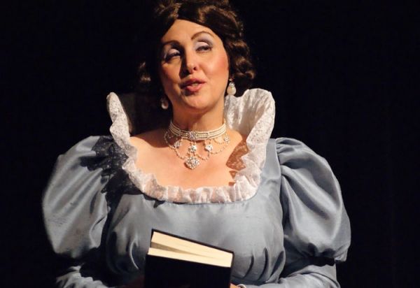  Michel Brown Stevens as Mary Shelley Photo