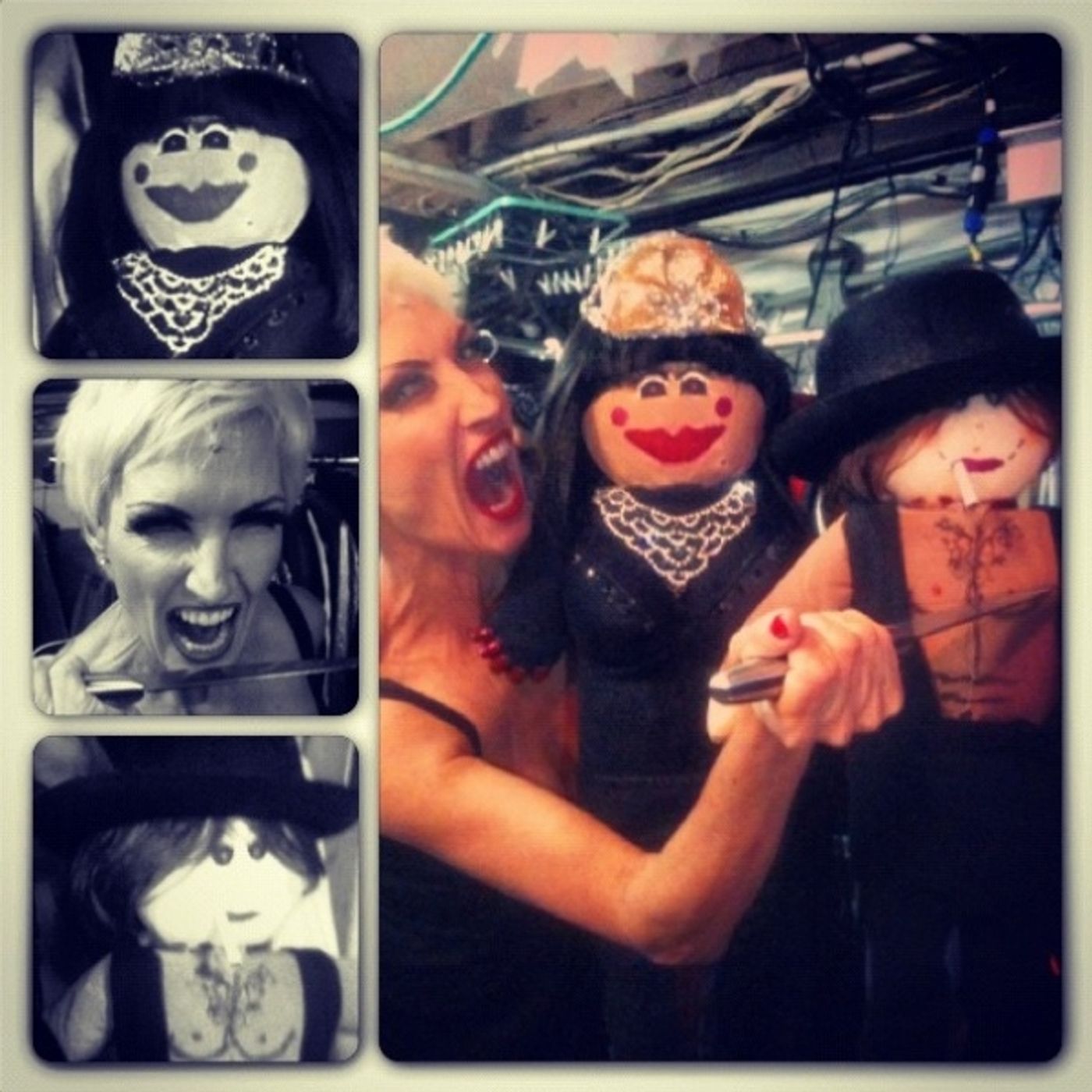 Photo Flash: Saturday Intermission Pics, Oct 13 - Part 2 - ANNIE's Lilla Crawford, PHANTOM Gets Halloween Fever and More!  Image