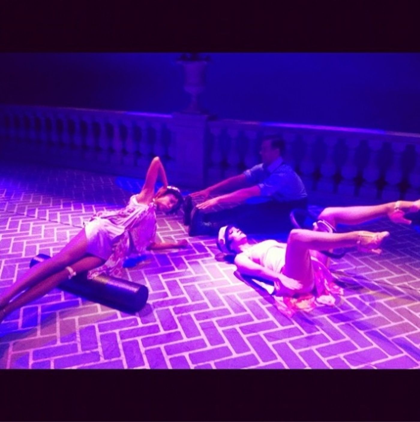 Photo Flash: Saturday Intermission Pics, Oct 13 - Part 2 - ANNIE's Lilla Crawford, PHANTOM Gets Halloween Fever and More!  Image