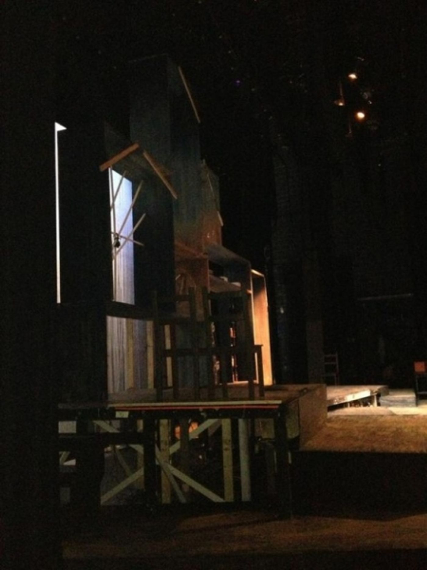 Photo Flash: Saturday Intermission Pics, Oct 13 - Part 2 - ANNIE's Lilla Crawford, PHANTOM Gets Halloween Fever and More!  Image