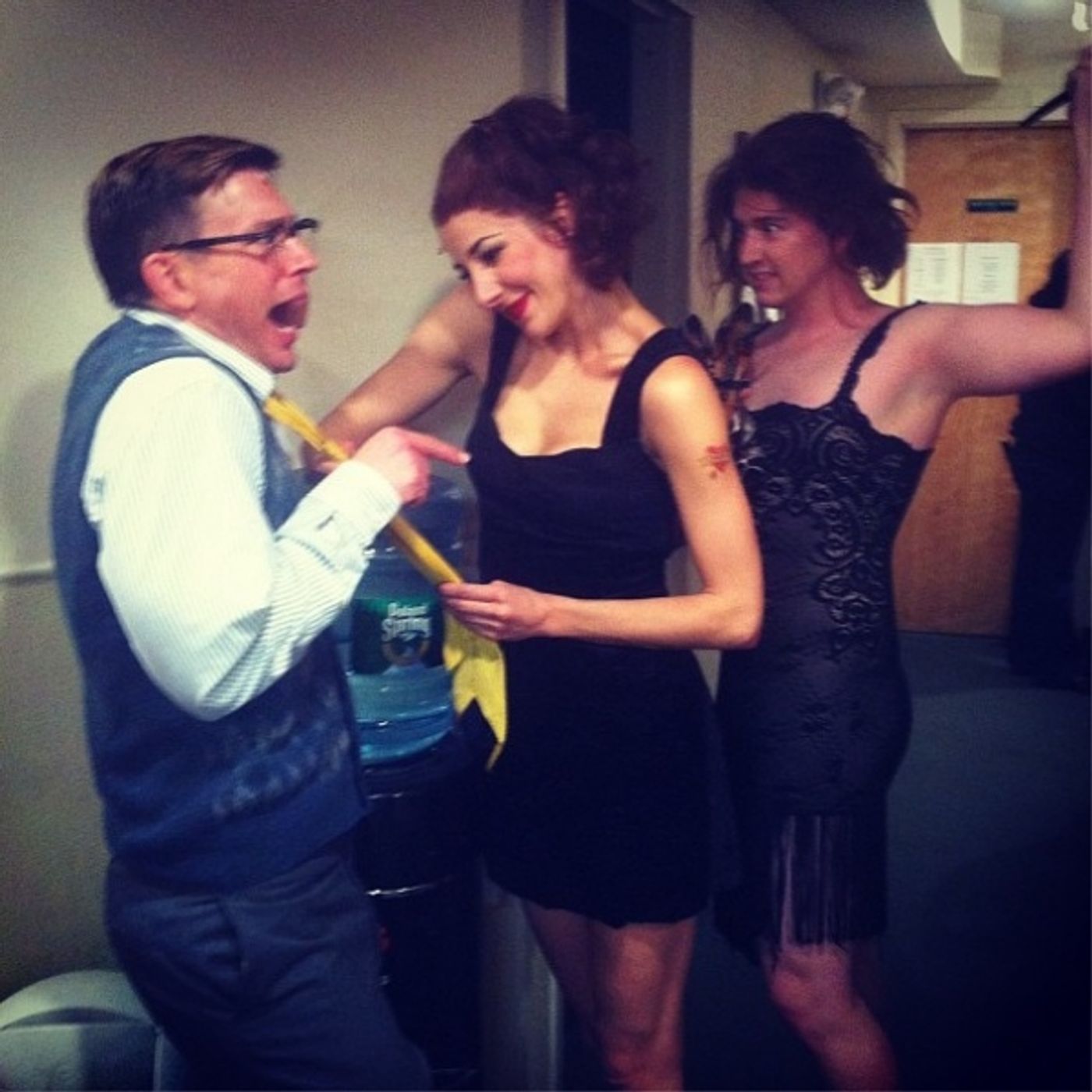 Photo Flash: Saturday Intermission Pics, Oct 13 - Part 2 - ANNIE's Lilla Crawford, PHANTOM Gets Halloween Fever and More!  Image