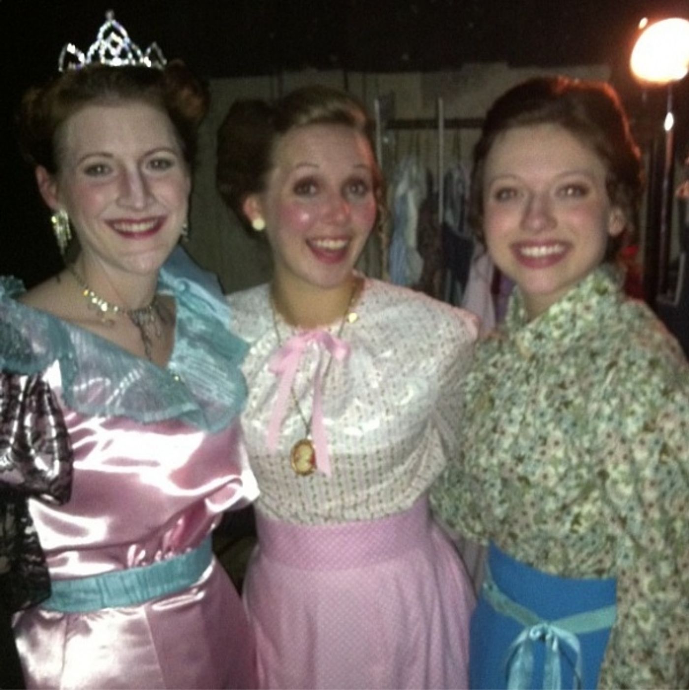 Photo Flash: Saturday Intermission Pics, Oct 13 - Part 2 - ANNIE's Lilla Crawford, PHANTOM Gets Halloween Fever and More!  Image