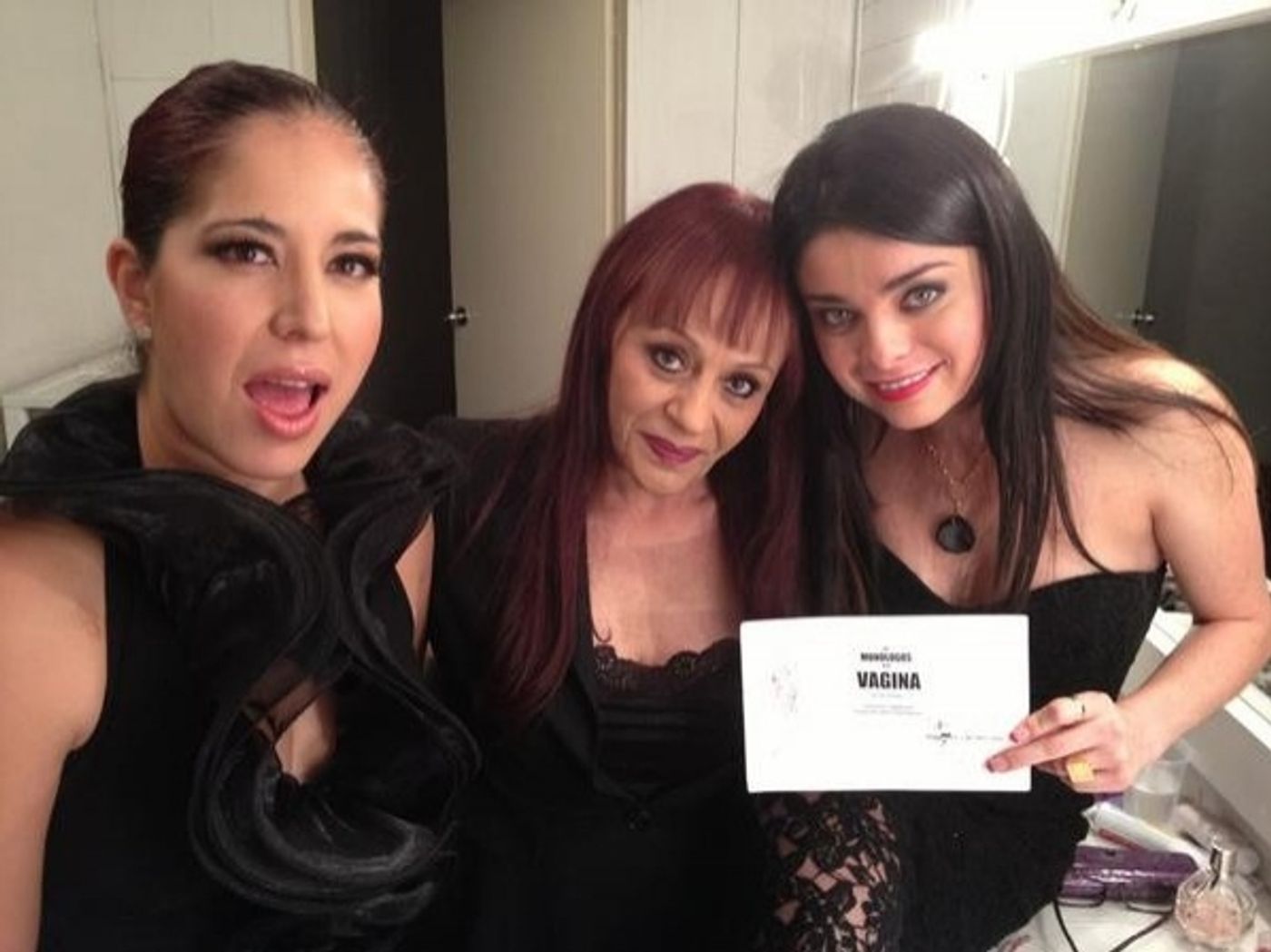 Photo Flash: Saturday Intermission Pics, Oct 13 - Part 2 - ANNIE's Lilla Crawford, PHANTOM Gets Halloween Fever and More!  Image