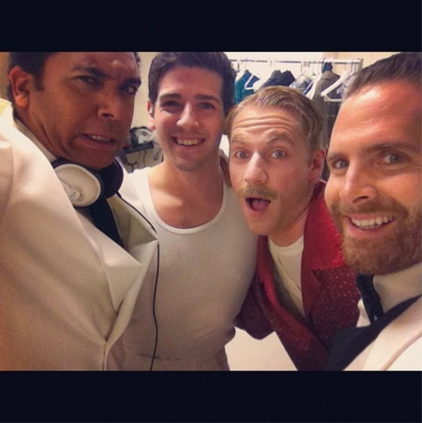 Photo Flash: Saturday Intermission Pics, Oct 13 - Part 2 - ANNIE's Lilla Crawford, PHANTOM Gets Halloween Fever and More!  Image