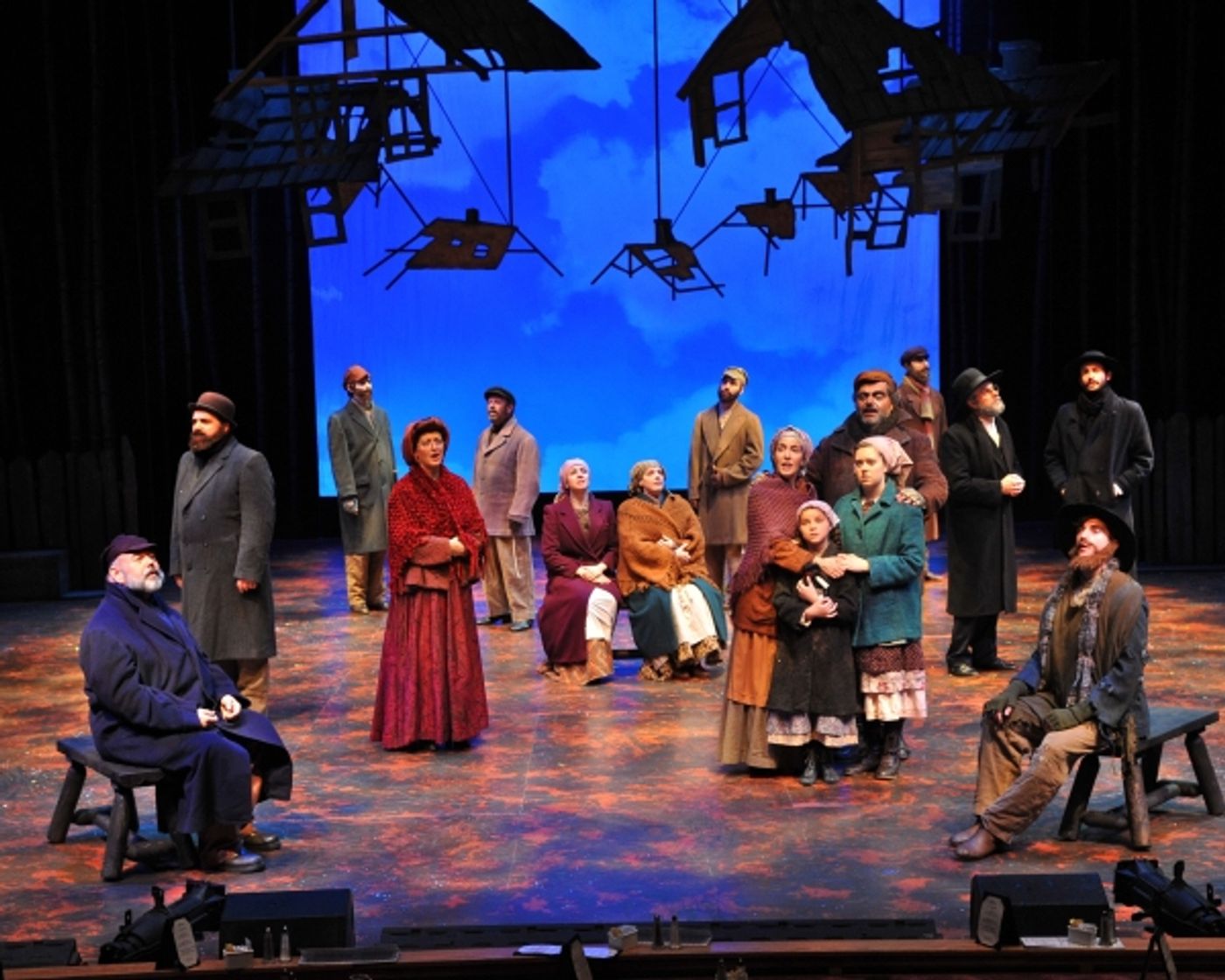 Photo Flash: Bill Nolte and More in Westchester Broadway Theatre's FIDDLER ON THE ROOF  Image