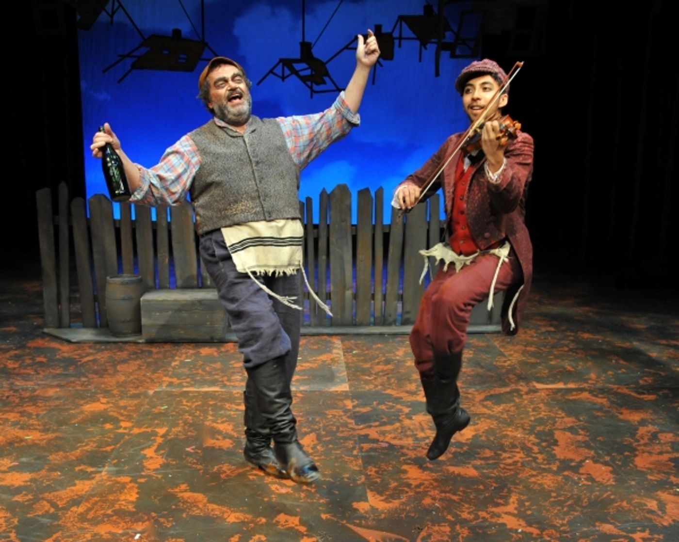 Photo Flash: Bill Nolte and More in Westchester Broadway Theatre's FIDDLER ON THE ROOF  Image