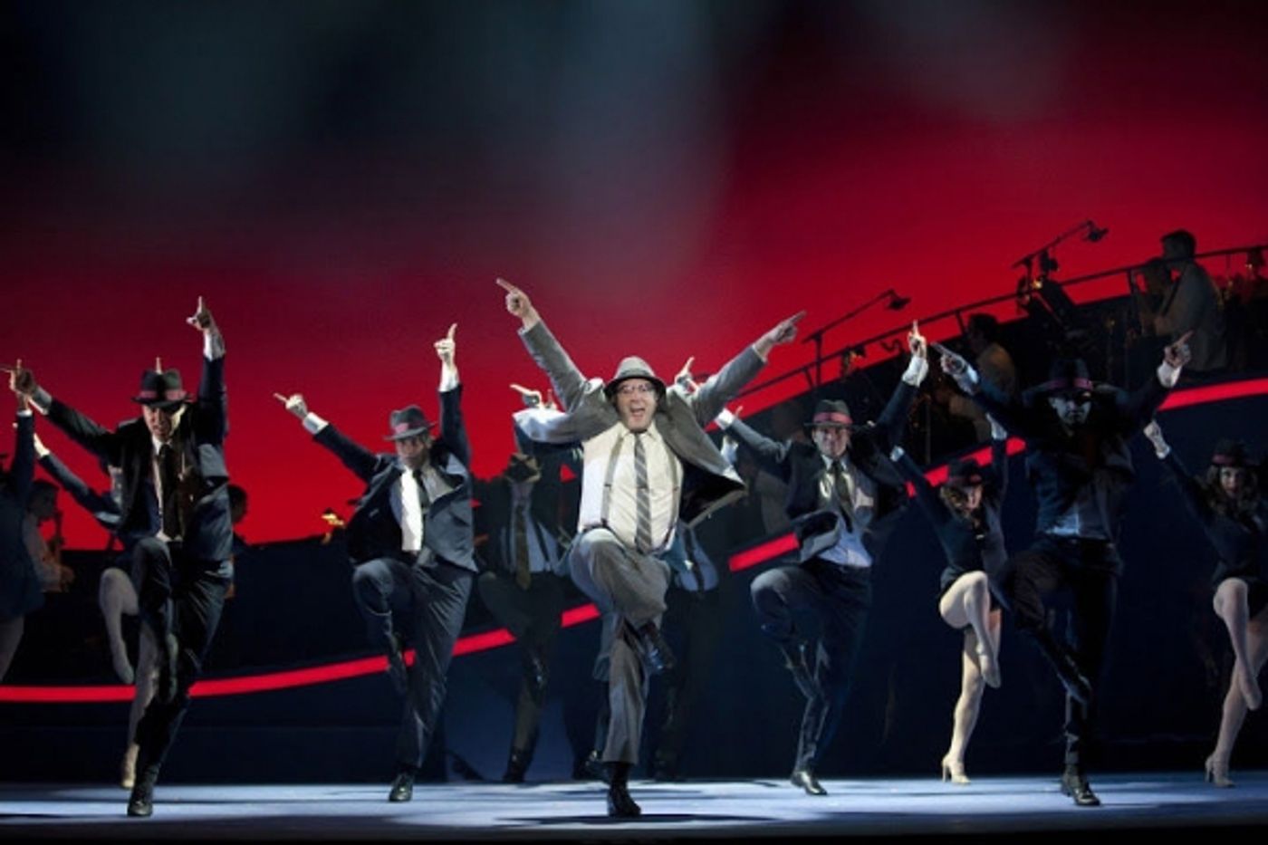Photo Flash: First Look at Stephen Anthony, Merritt David Janes and More in CATCH ME IF YOU CAN National Tour  Image