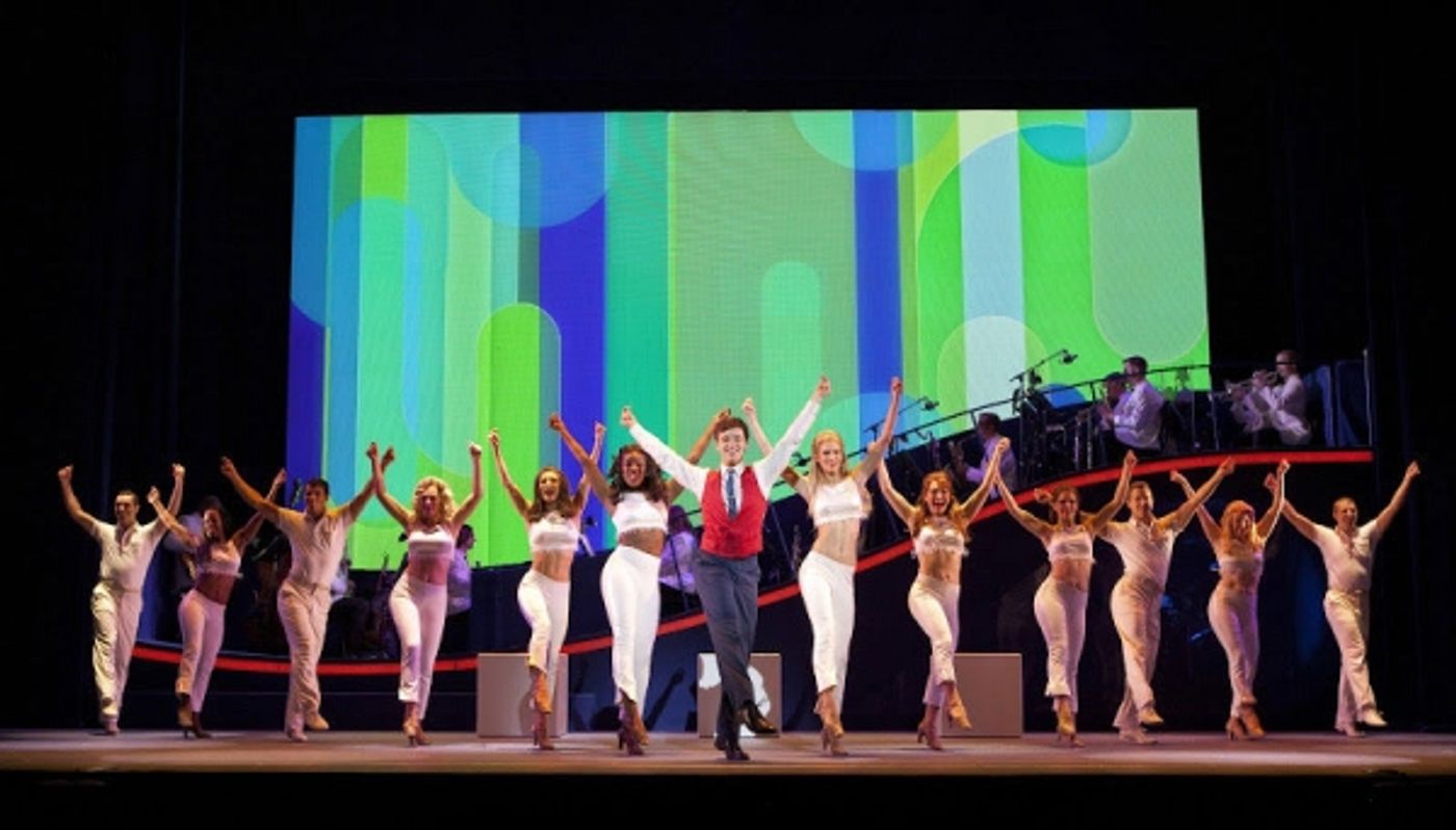 Photo Flash: First Look at Stephen Anthony, Merritt David Janes and More in CATCH ME IF YOU CAN National Tour  Image