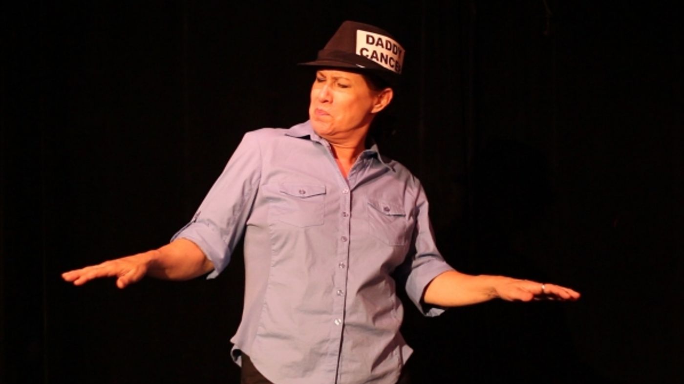 Photo Flash: Cheryl King in GRAPEFRUIT at Stage Left Studio Photo Flash: Cheryl King in GRAPEFRUIT at Stage Left Studio Image