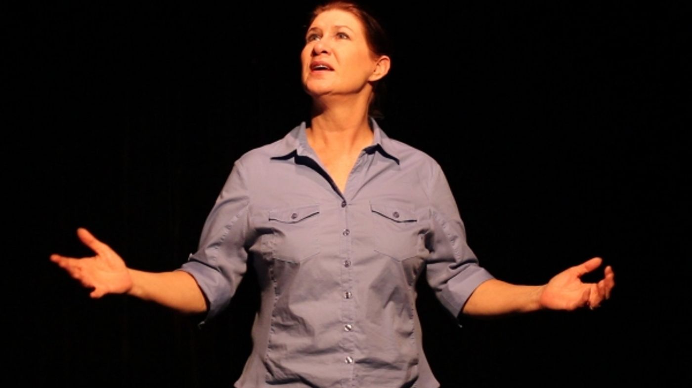 Photo Flash: Cheryl King in GRAPEFRUIT at Stage Left Studio Photo Flash: Cheryl King in GRAPEFRUIT at Stage Left Studio Image