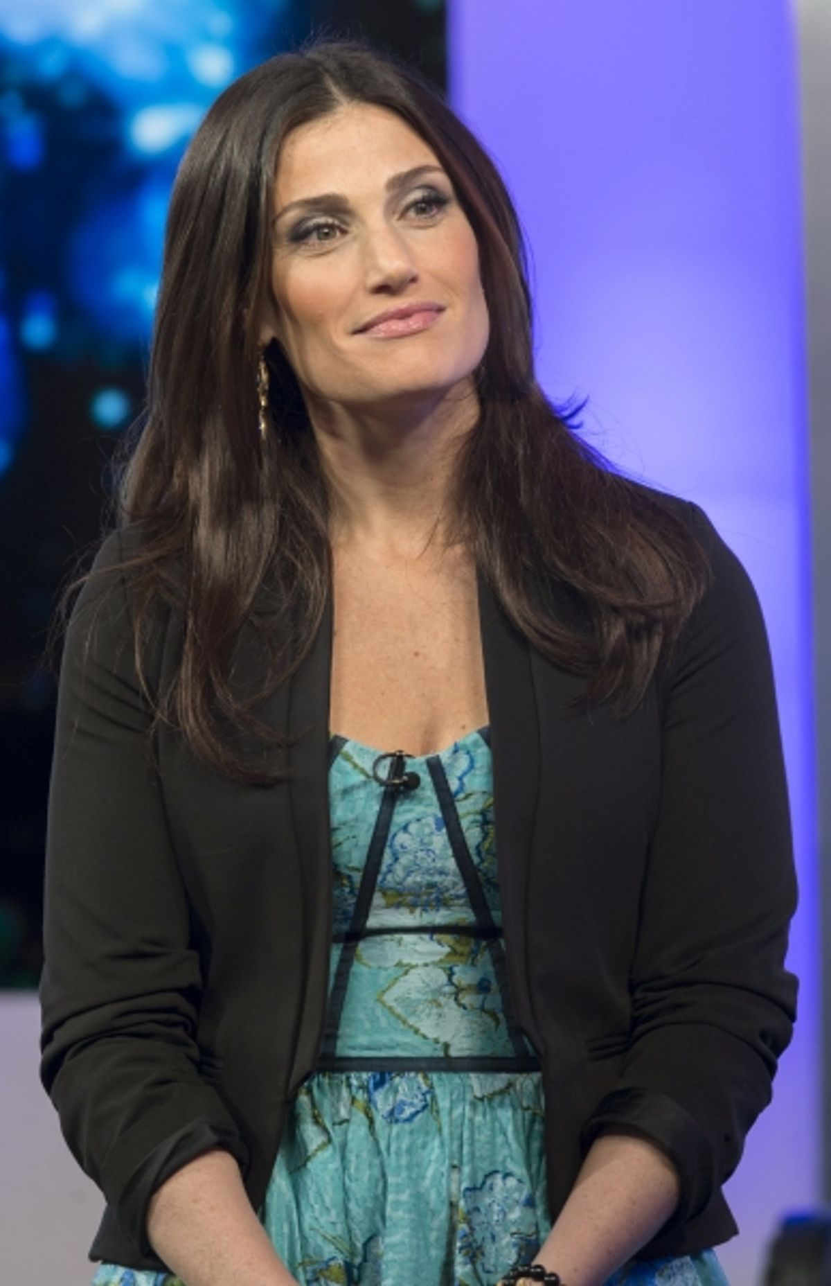 EDITORIAL USE ONLY / NO MERCHANDISINGMandatory Credit: Photo by Ken McKay/Rex / Rex USA (1104820u)Idina Menzel'This Morning' TV Programme, London, Britain - 04 Oct 2012IDINA MENZEL - PERFORMANCE -Fresh from a whirlwind tour of her homeland, America, the T at 
