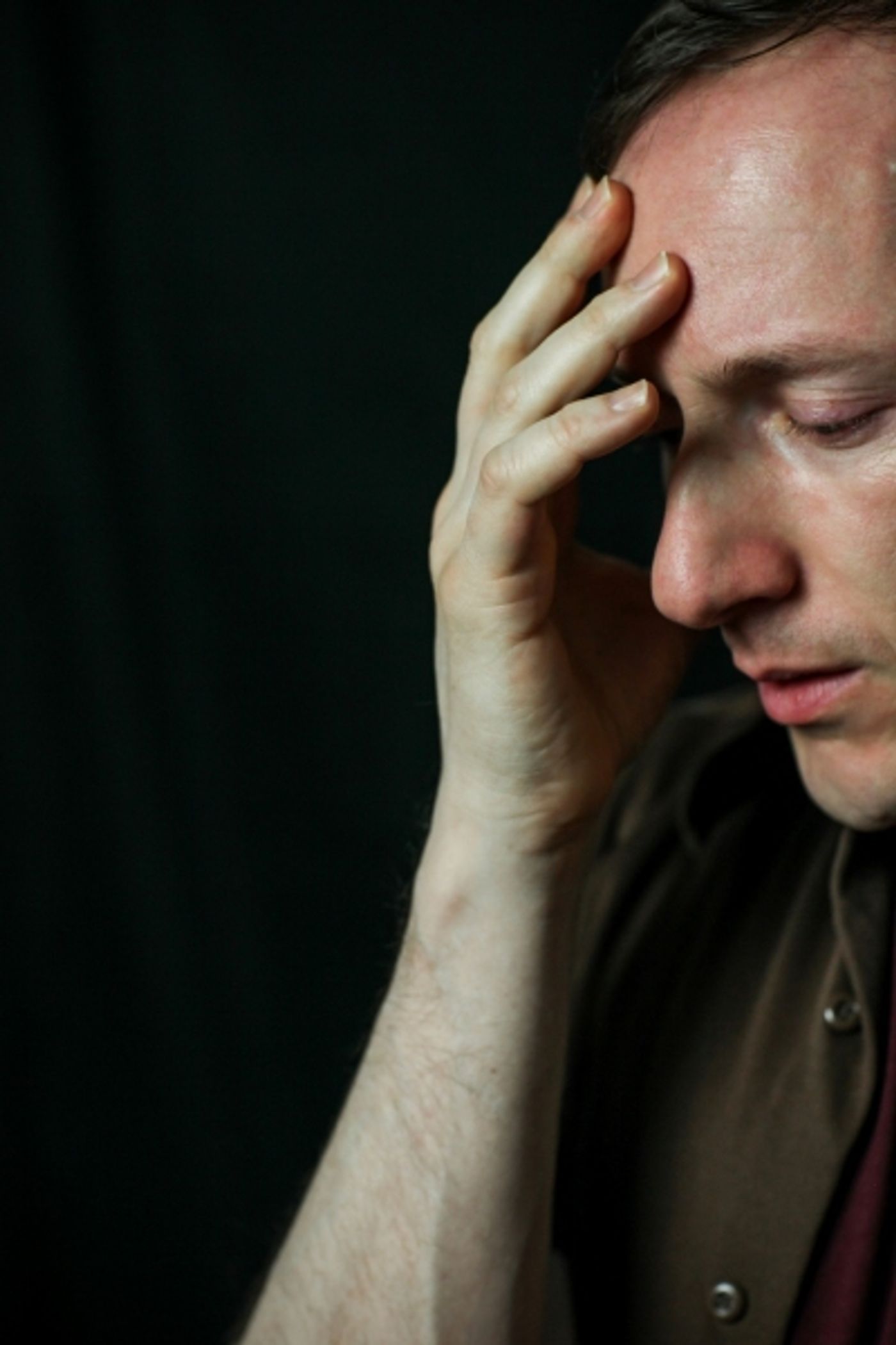 Photo Flash: Tom Gualtieri in THAT PLAY: A SOLO MACBETH at Stage Left Studio  Image