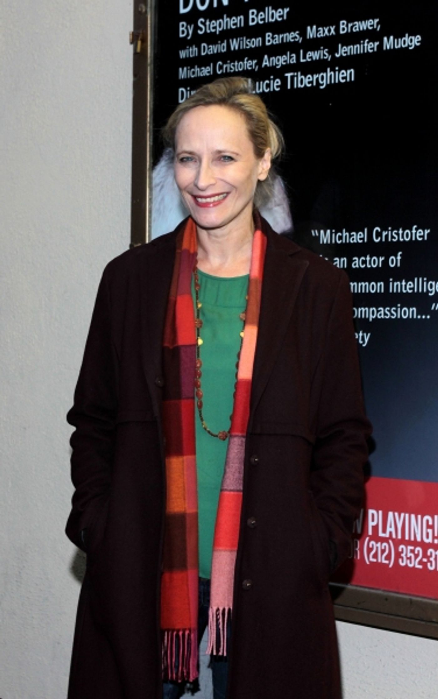 Photo Coverage: Inside Opening Night of  MCC's DON'T GO GENTLE  Image