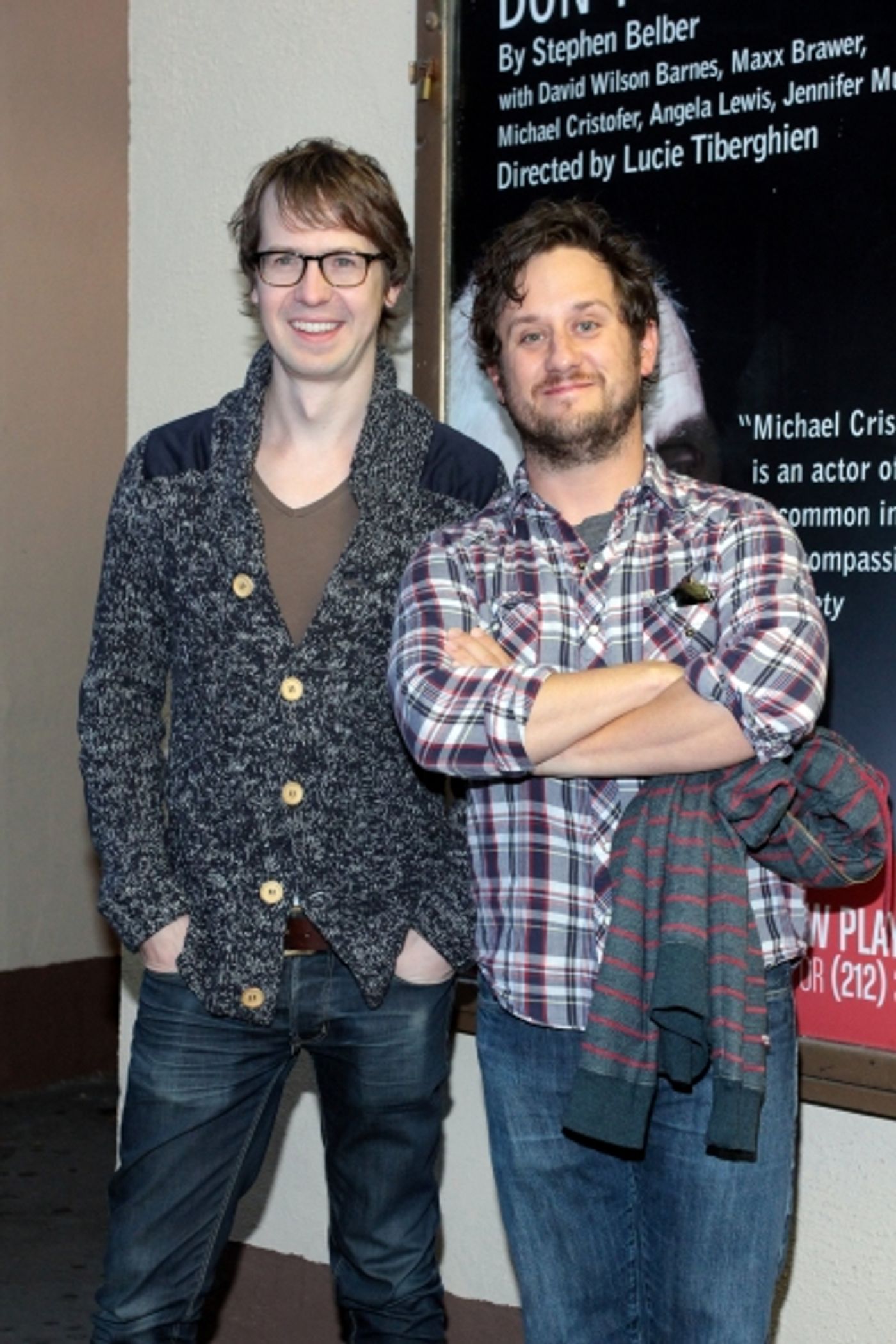 Photo Coverage: Inside Opening Night of  MCC's DON'T GO GENTLE  Image