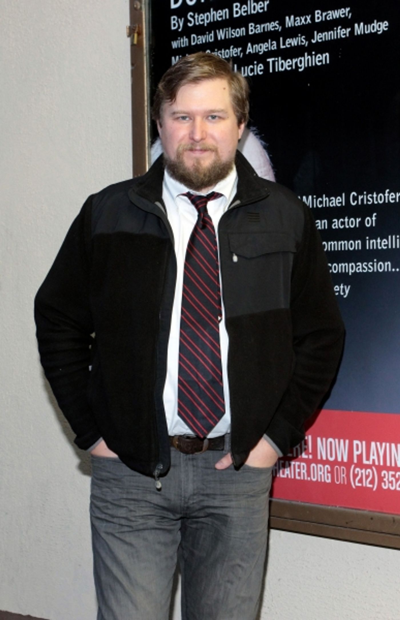 Photo Coverage: Inside Opening Night of  MCC's DON'T GO GENTLE  Image