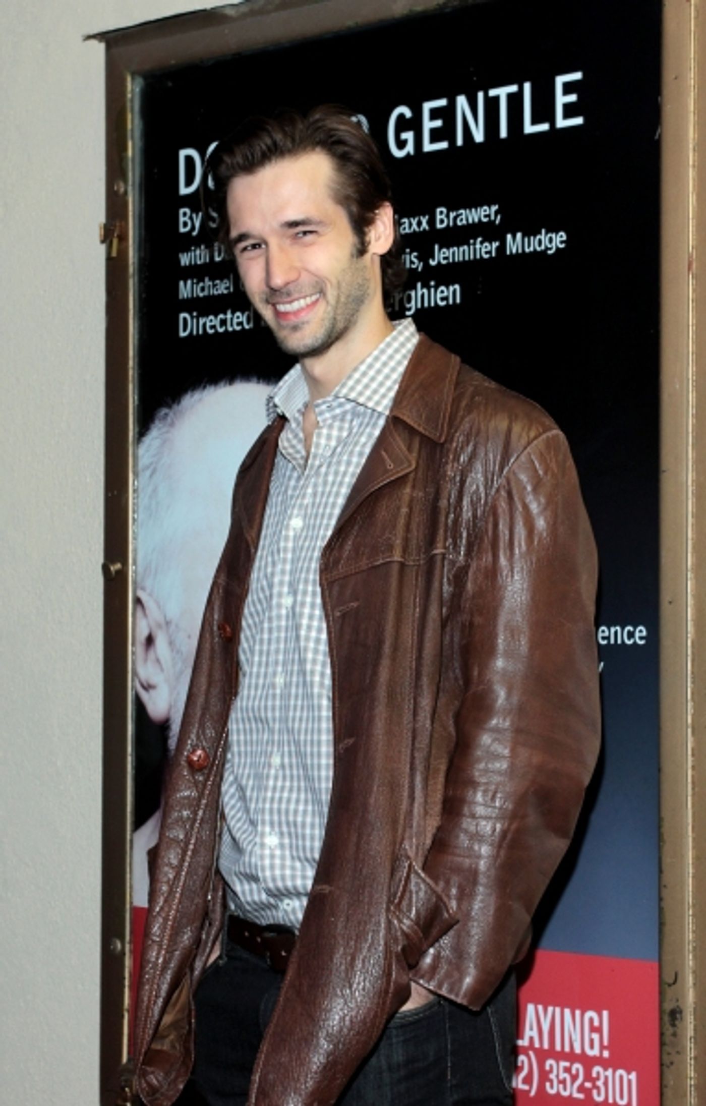 Photo Coverage: Inside Opening Night of  MCC's DON'T GO GENTLE  Image