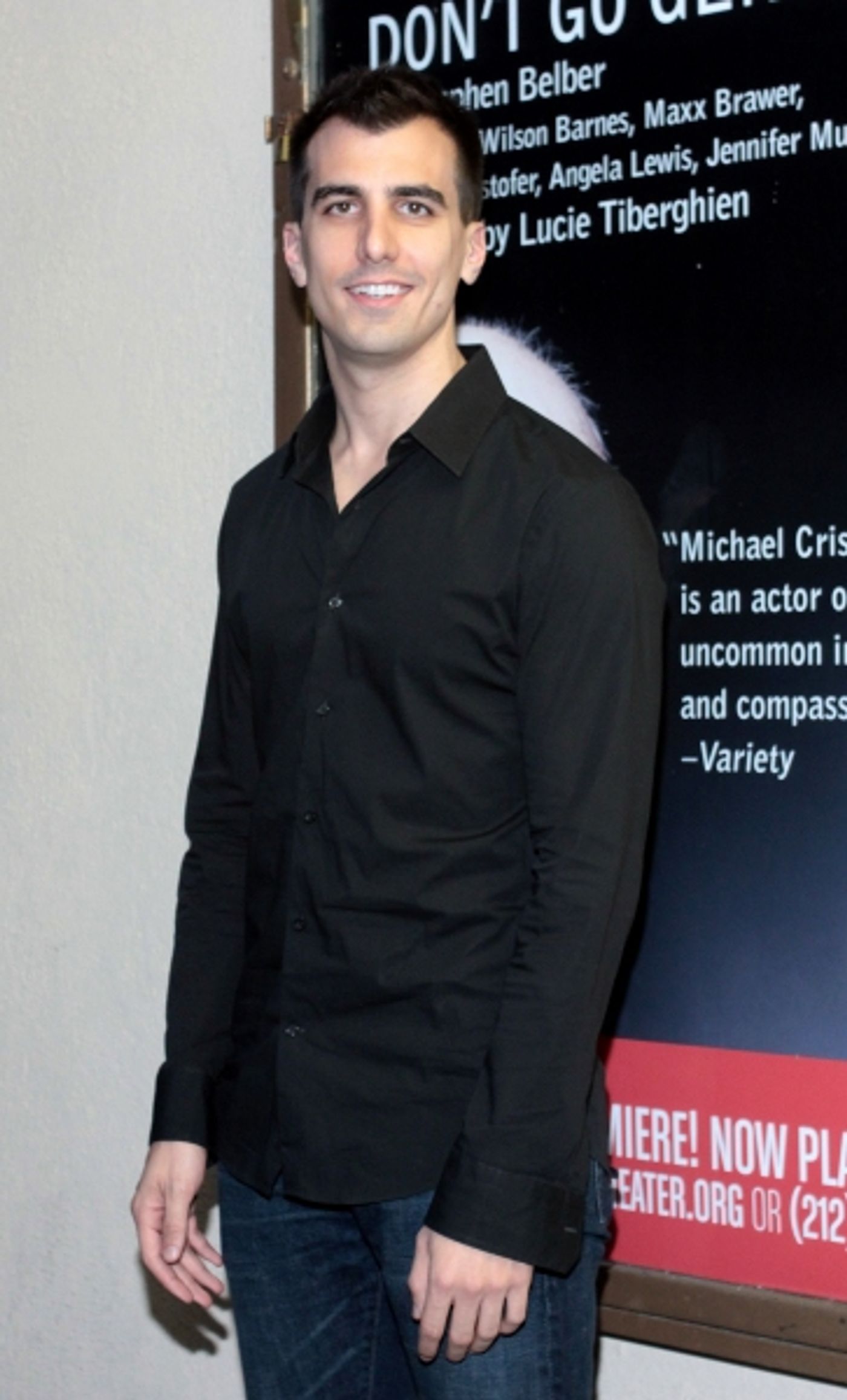 Photo Coverage: Inside Opening Night of  MCC's DON'T GO GENTLE  Image