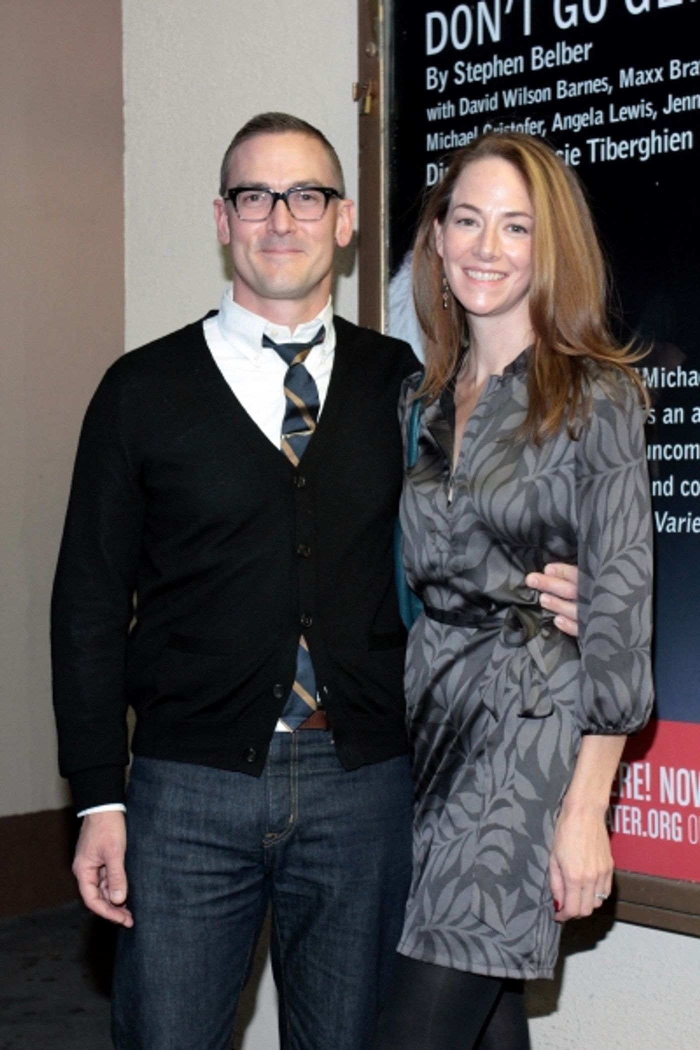 Photo Coverage: Inside Opening Night of  MCC's DON'T GO GENTLE  Image