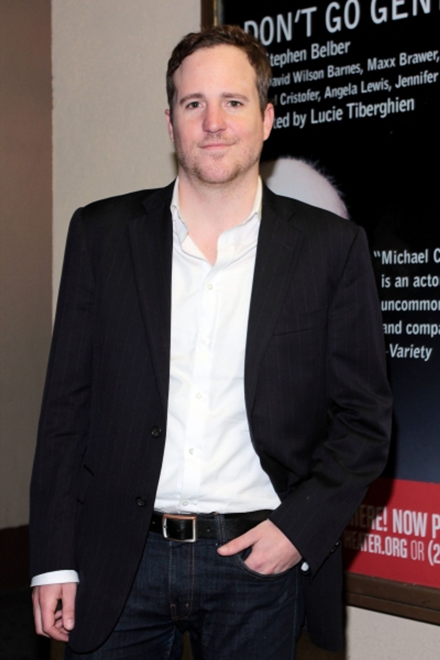 Photo Coverage: Inside Opening Night of  MCC's DON'T GO GENTLE  Image