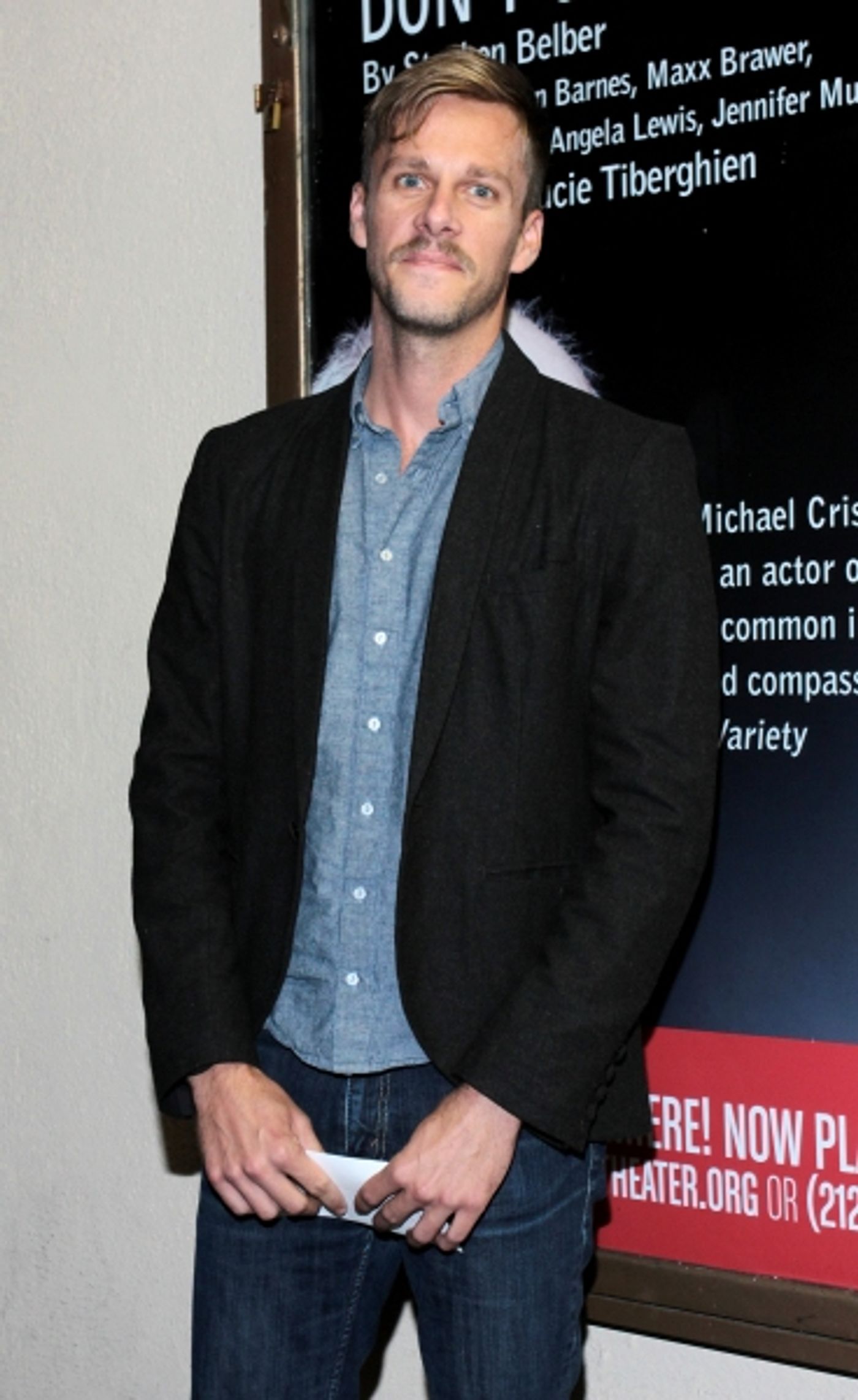 Photo Coverage: Inside Opening Night of  MCC's DON'T GO GENTLE  Image