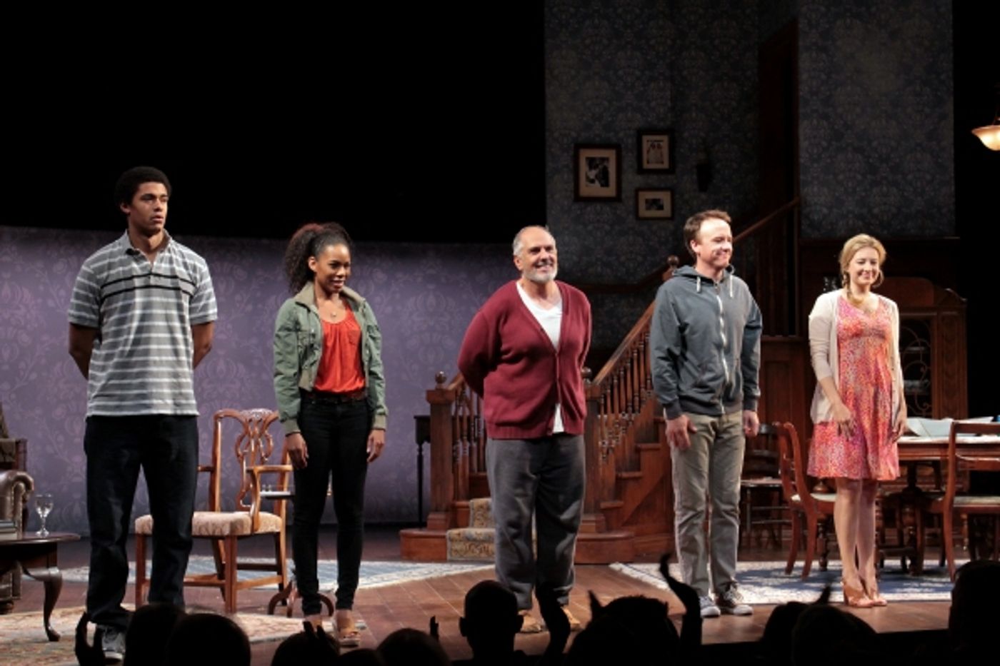 Photo Coverage: Inside Opening Night of  MCC's DON'T GO GENTLE  Image