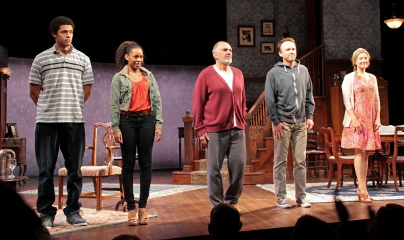 Photo Coverage: Inside Opening Night of  MCC's DON'T GO GENTLE  Image