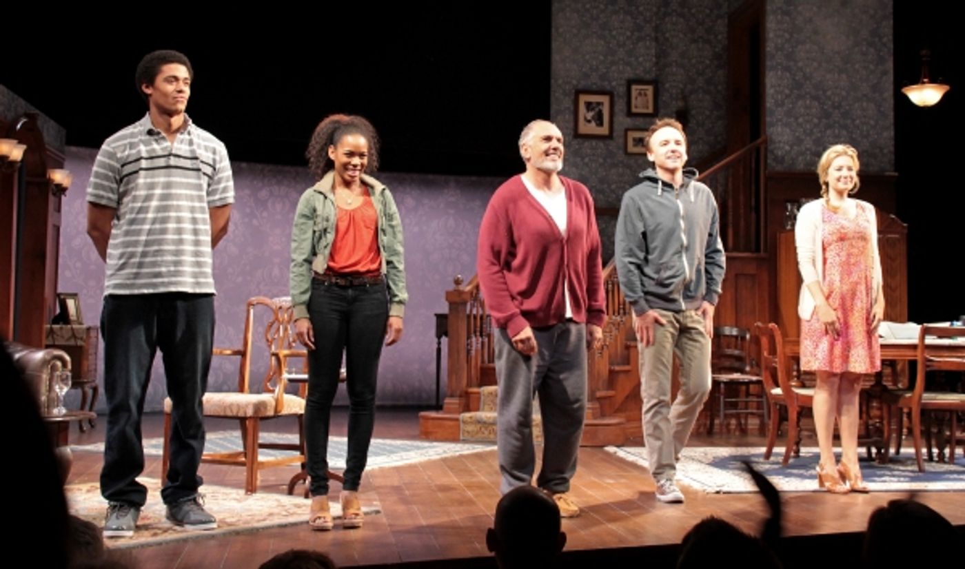 Photo Coverage: Inside Opening Night of  MCC's DON'T GO GENTLE  Image