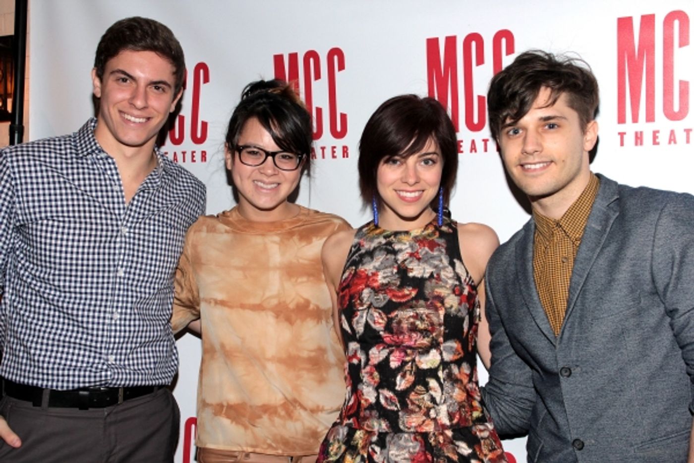 Photo Coverage: Inside Opening Night of  MCC's DON'T GO GENTLE  Image