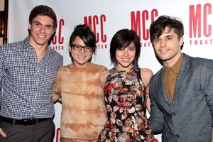 Derek Klena, Jen Sese, Krysta Rodriguez, Andy Mientus
@ BroadwayWorld Derek Klena, Jen Sese, Krysta Rodriguez, Andy Mientus
Photo
