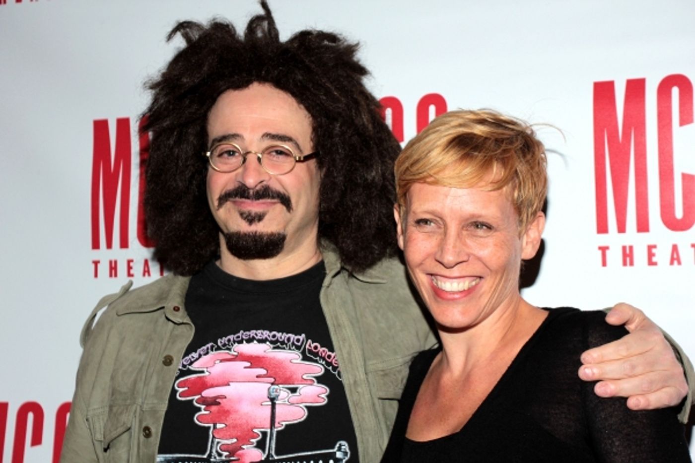 Photo Coverage: Inside Opening Night of  MCC's DON'T GO GENTLE  Image