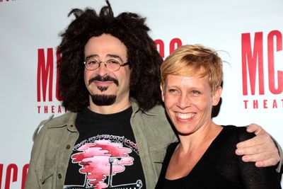 Adam Duritz, Lucie Tiberghien 
 Photo