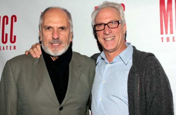 Michael Cristofer, Robert LuPone
 Photo