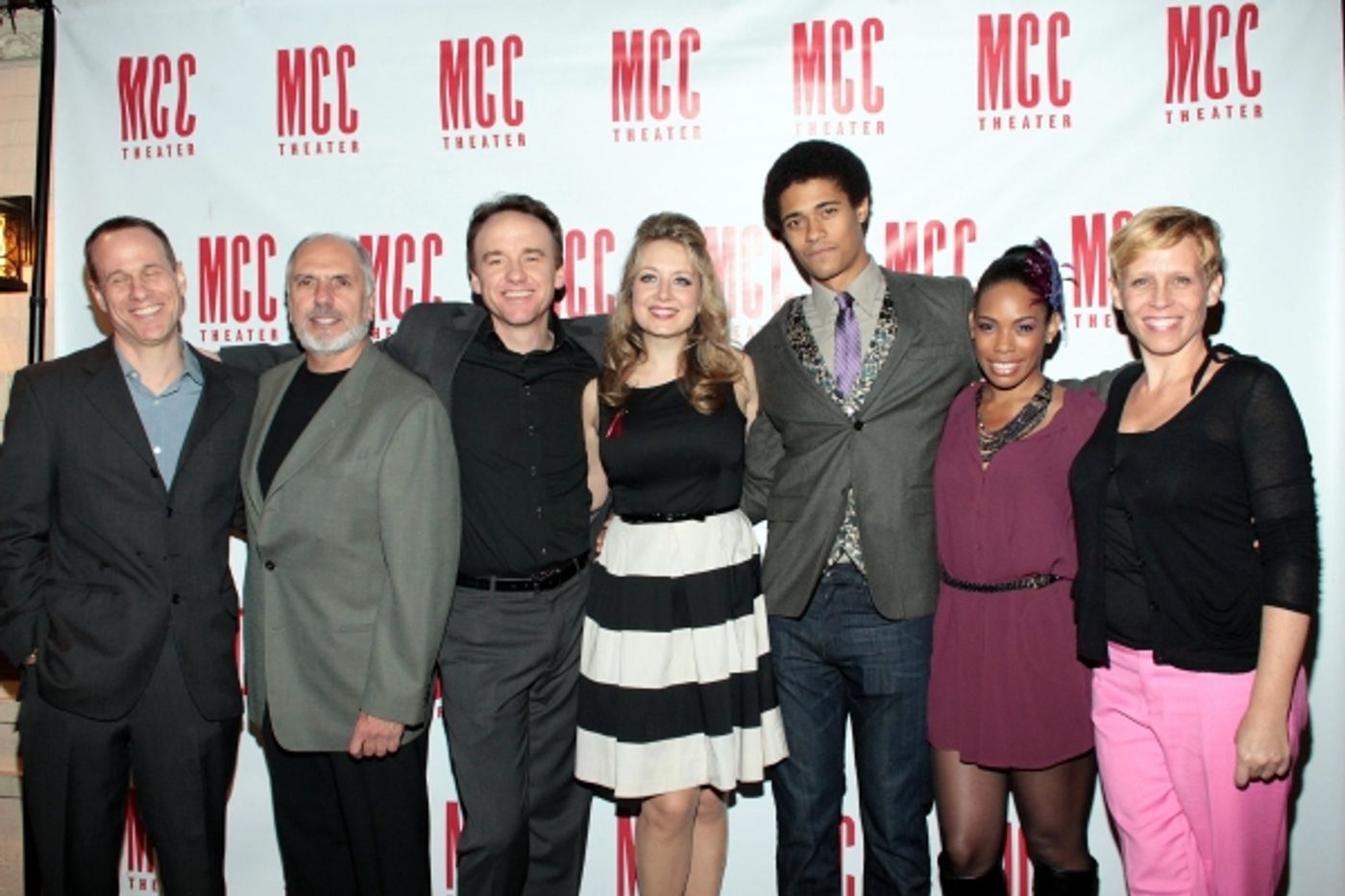 Photo Coverage: Inside Opening Night of  MCC's DON'T GO GENTLE  Image