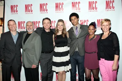 Stephen Belber, Michael Cristofer, David Wilson Barnes, Jennifer Mudge, Maxx Brewer,  Photo