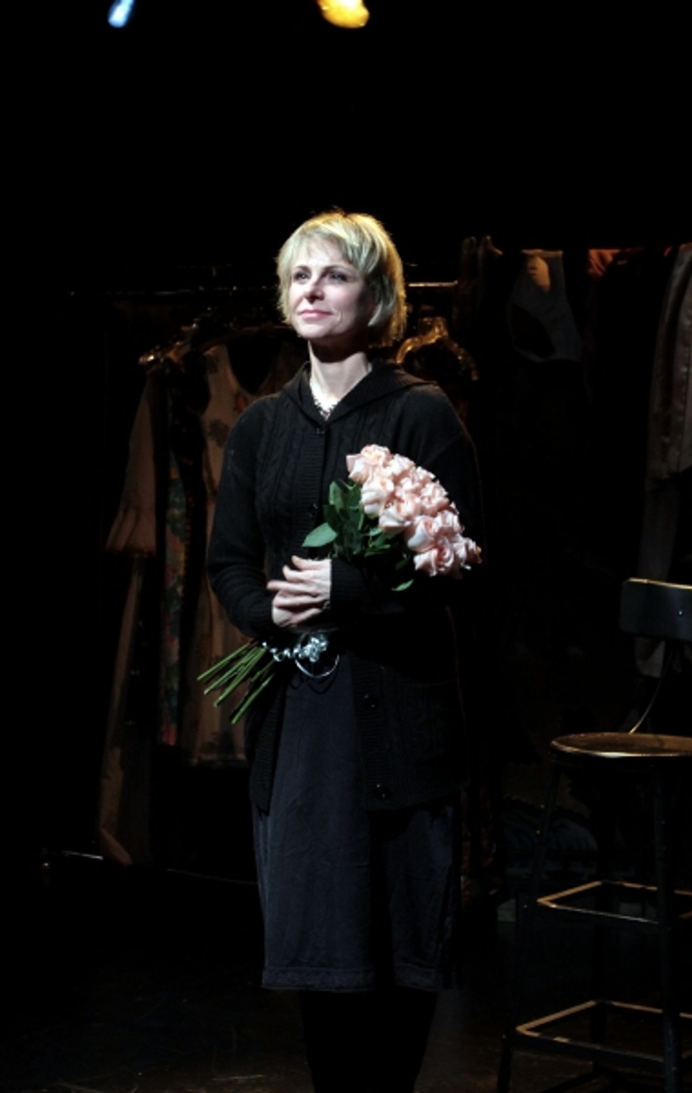 Photo Coverage: Angela Lansbury, Elizabeth Ashley Visit Private Theatre's  TURNING PAGE  Image