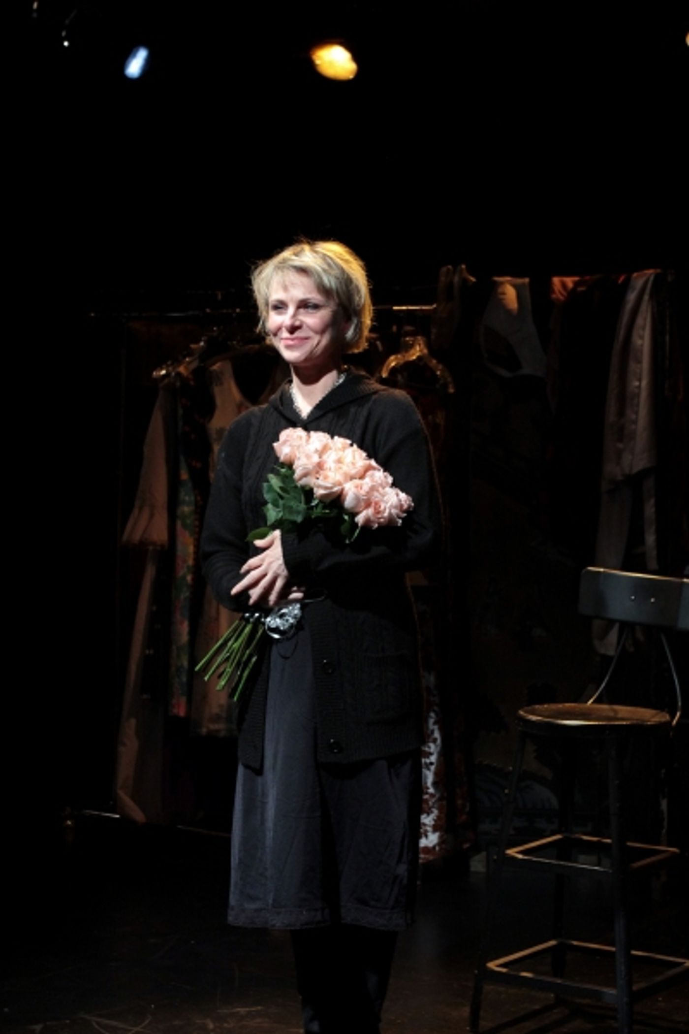 Photo Coverage: Angela Lansbury, Elizabeth Ashley Visit Private Theatre's  TURNING PAGE  Image