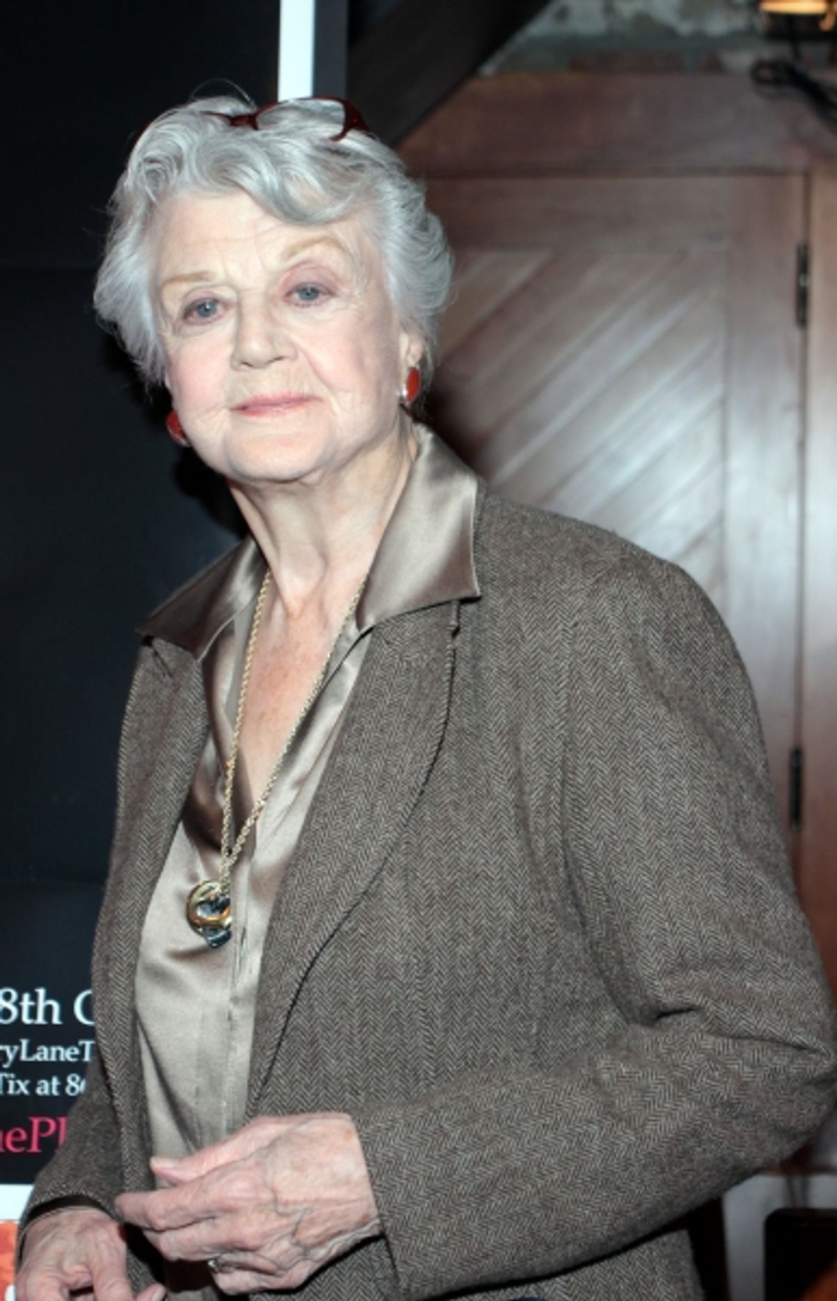 Angela Lansbury
 at 