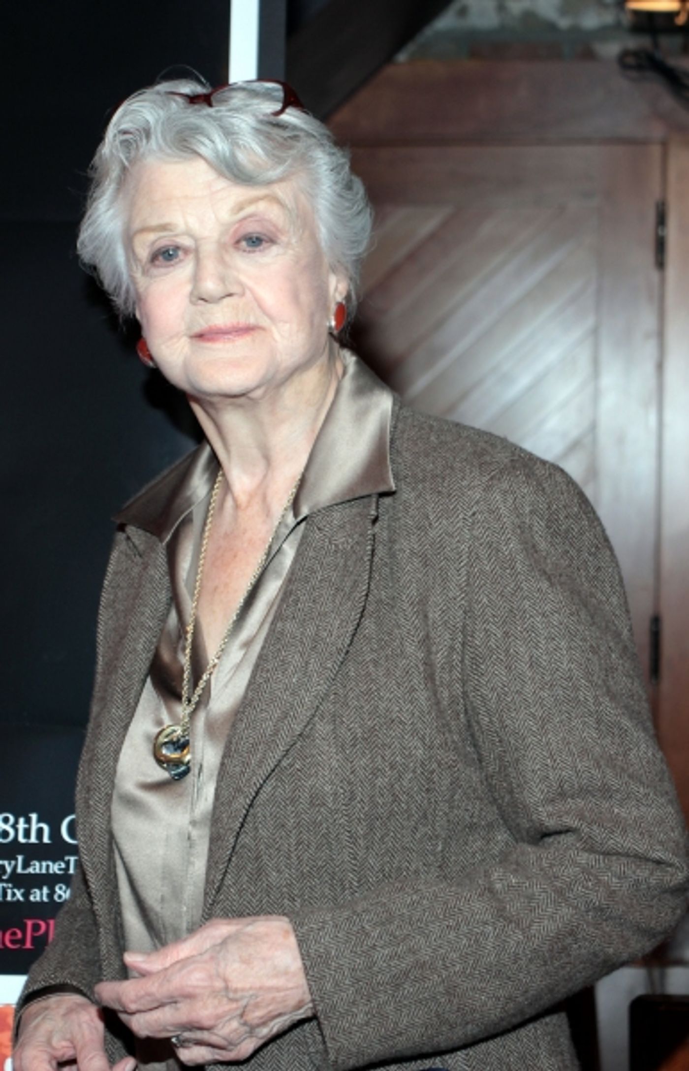 Photo Coverage: Angela Lansbury, Elizabeth Ashley Visit Private Theatre's  TURNING PAGE  Image