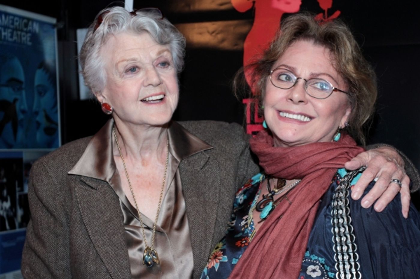 Photo Coverage: Angela Lansbury, Elizabeth Ashley Visit Private Theatre's TURNING PAGE Photo Coverage: Angela Lansbury, Elizabeth Ashley Visit Private Theatre's TURNING PAGE Image