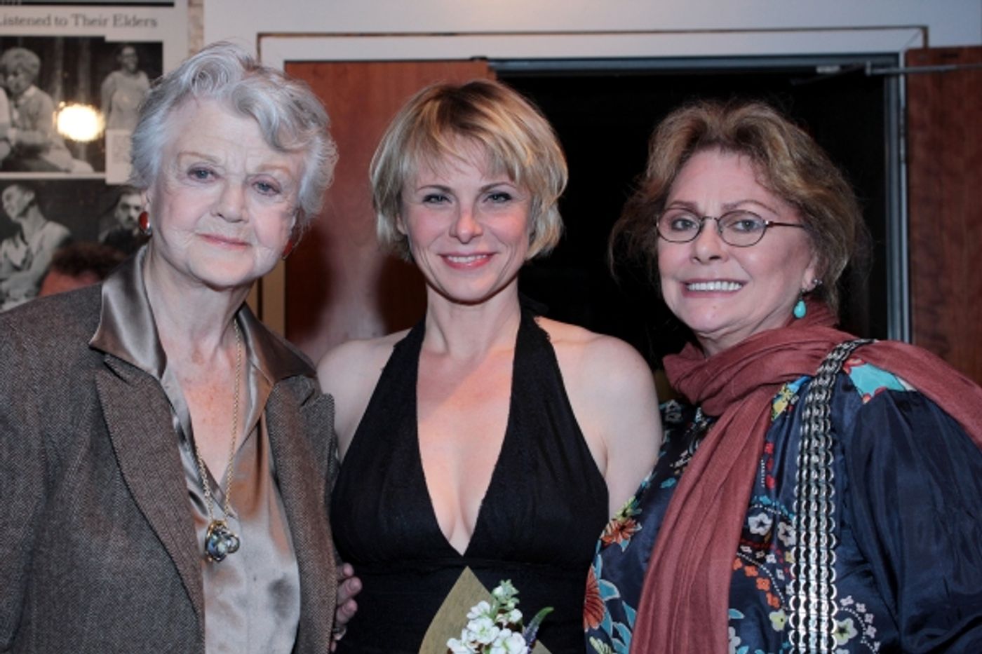 Photo Coverage: Angela Lansbury, Elizabeth Ashley Visit Private Theatre's TURNING PAGE Photo Coverage: Angela Lansbury, Elizabeth Ashley Visit Private Theatre's TURNING PAGE Image