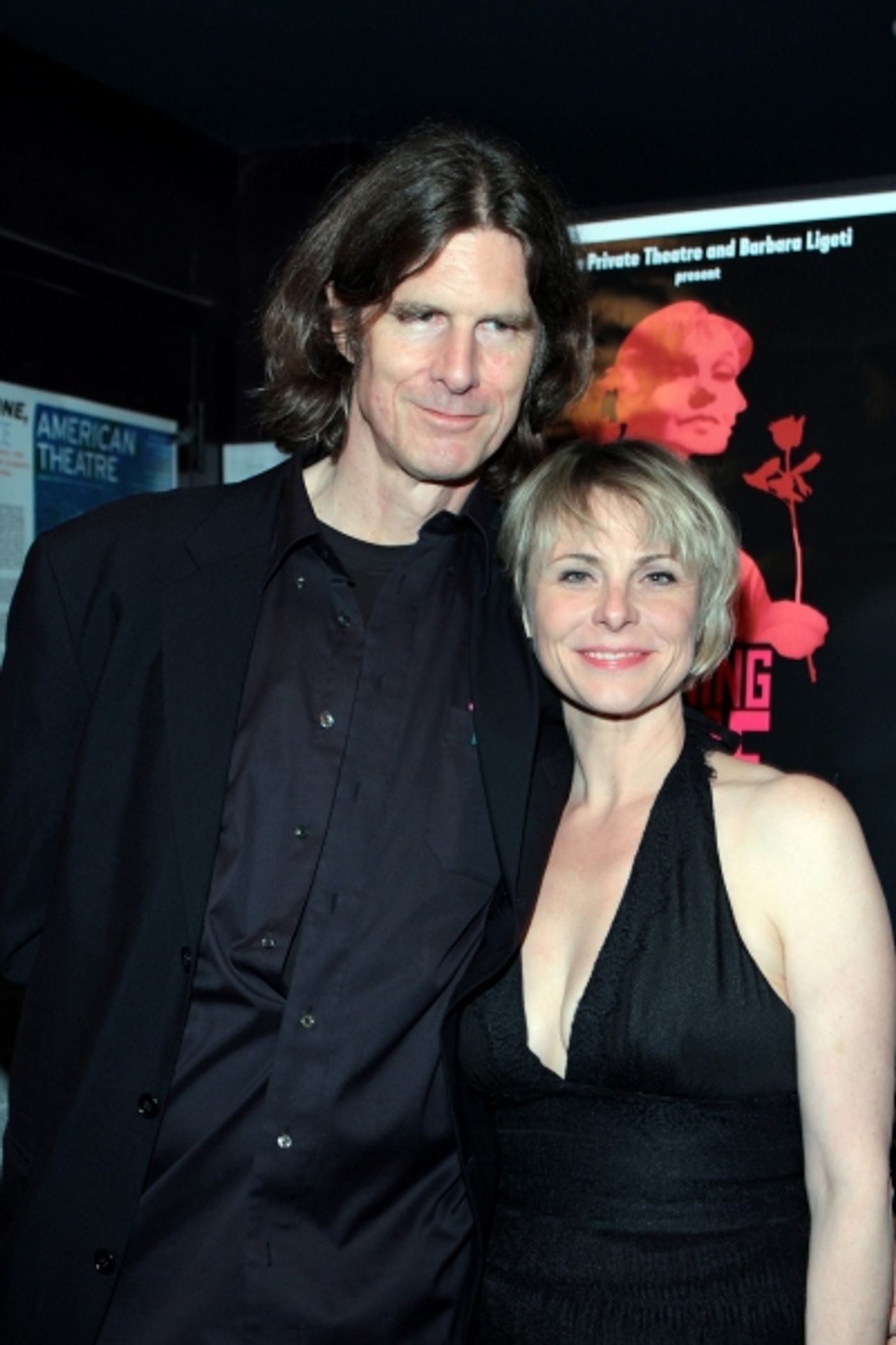 Photo Coverage: Angela Lansbury, Elizabeth Ashley Visit Private Theatre's  TURNING PAGE  Image