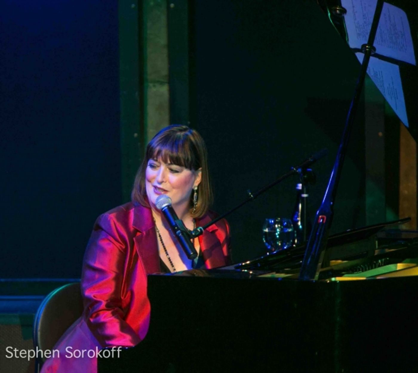 Photo Coverage: Ann Hampton Callaway Plays Helsinki Hudson  Image